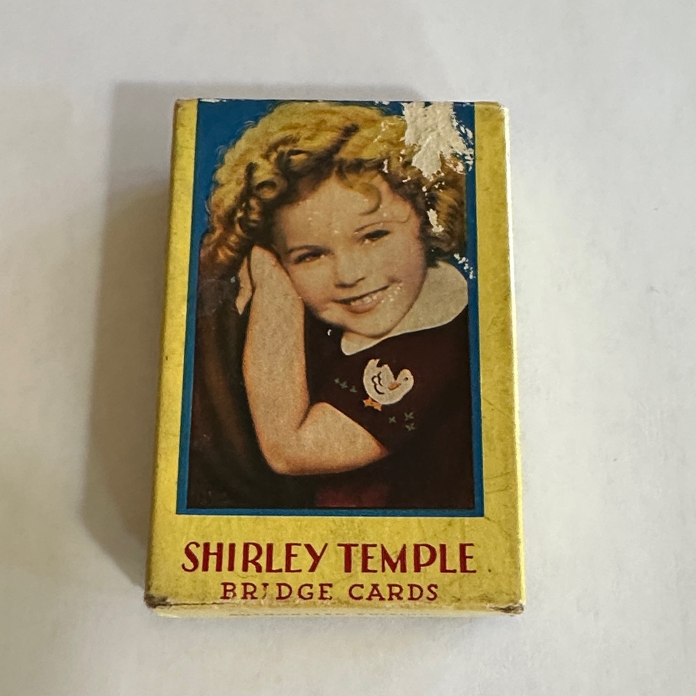 Shirley Temple Bridge Cards - Picture 1 of 4
